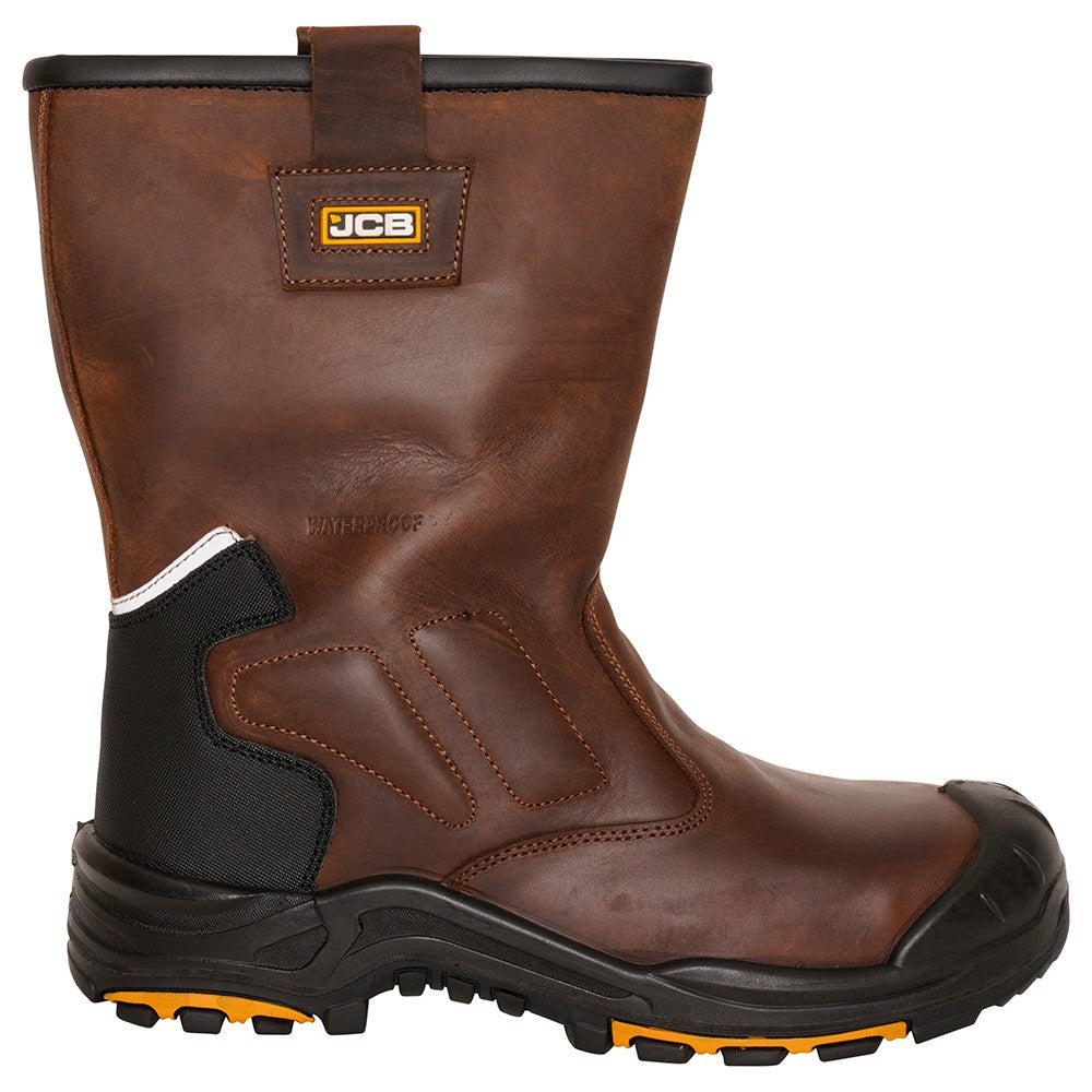 JCB DENSTONE RIGGER BOOT