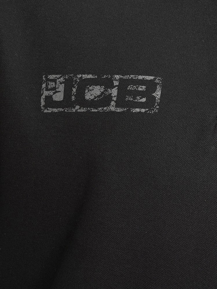 JCB TRADE WORK POLO BLACK - 0