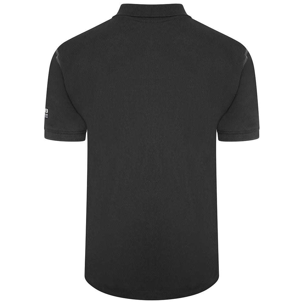 JCB TRADE WORK POLO BLACK