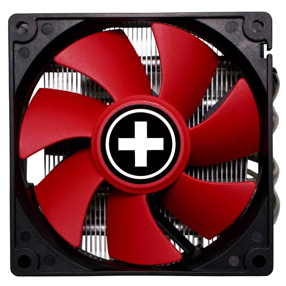 Xilence XC041 computer cooling system Processor Cooler 9.2 cm Black, Red