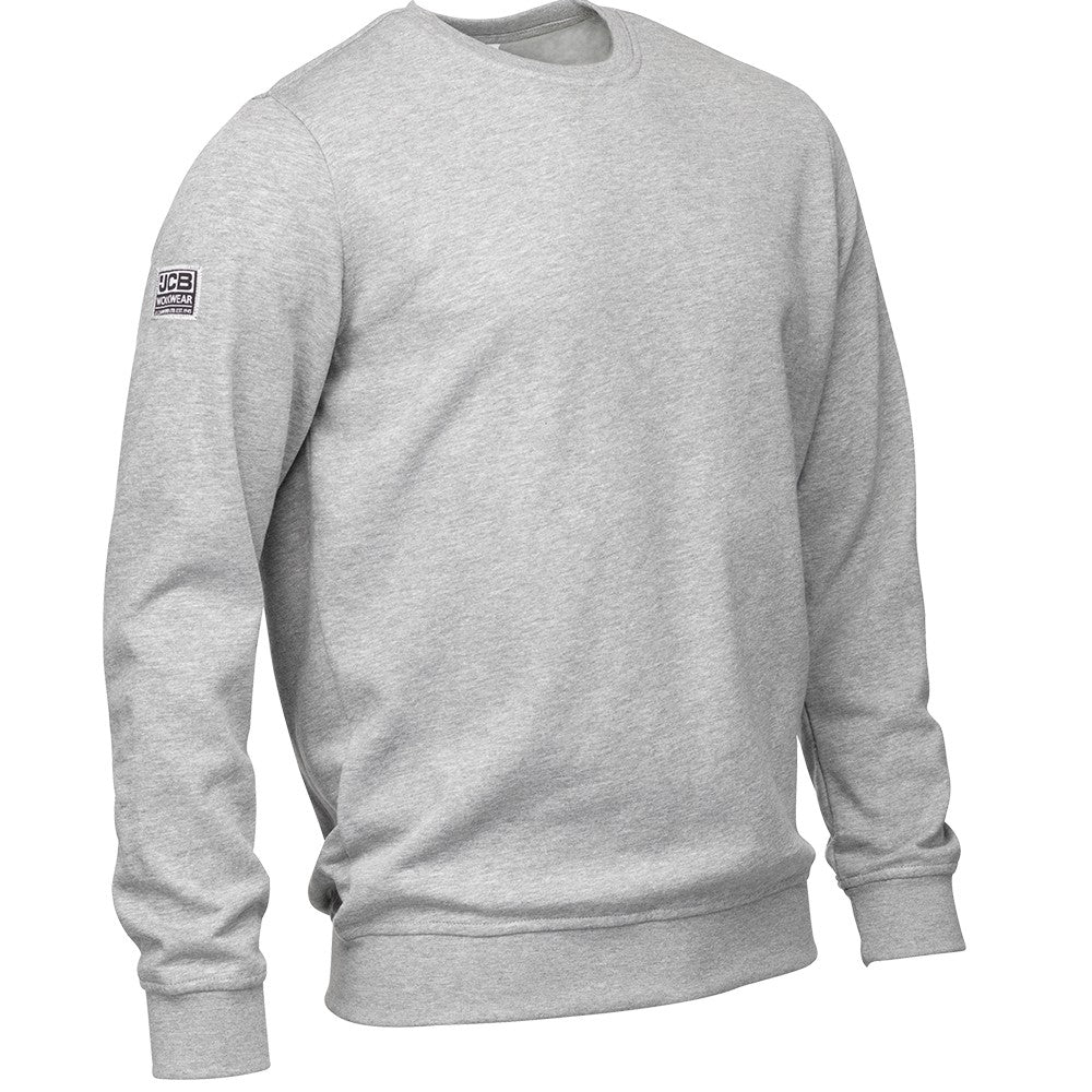 JCB ESSENTIAL SWEATSHIRT GREY - 0