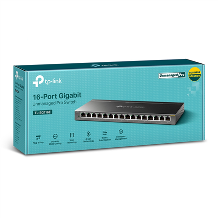 16-P.GIGABIT EASY SMART SWITCH