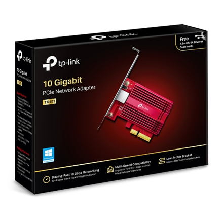 10 GIGABIT PCIE NETWORK ADAPTER