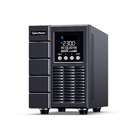 UPS CYBER POWER Online dubla conversie cu Sinusoida Pura, tower, 1500VA 1350W 2x IEC C13 2x Schuko, "OLS1500EA" (timbru verde 11 lei)