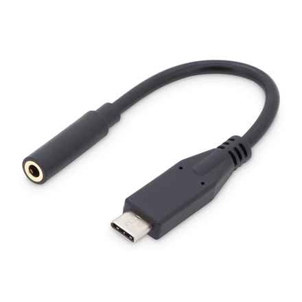 USB AUDIO ADAPTER CABLE C 3.5MM