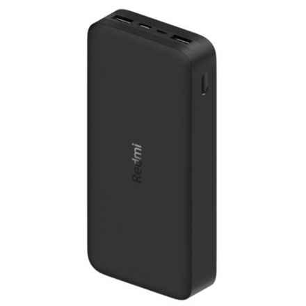 Xiaomi | Redmi Fast Charge Power Bank | 20000 mAh | Black