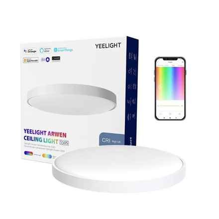 Yeelight LED Ceiling Light Arwen 550S | 50 W | 2700-6500 K | LED | 220-240 V