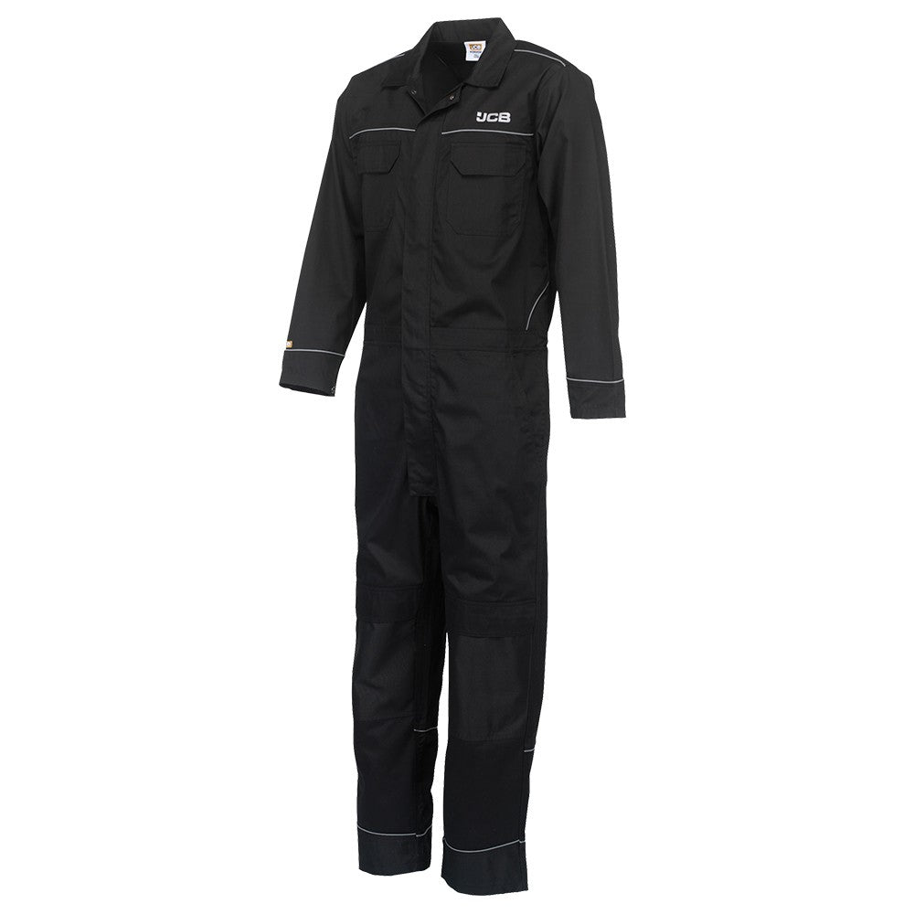 JCB TRADE COVERALL BLACK REG