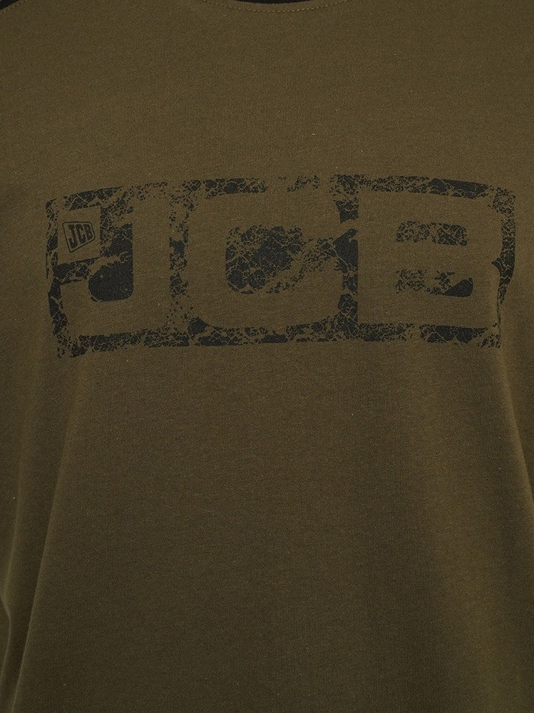 JCB TRADE TSHIRT OLIVE/BLACK