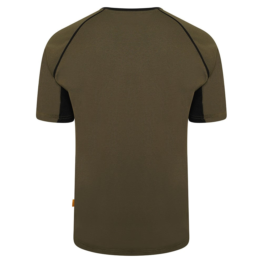 JCB TRADE TSHIRT OLIVE/BLACK