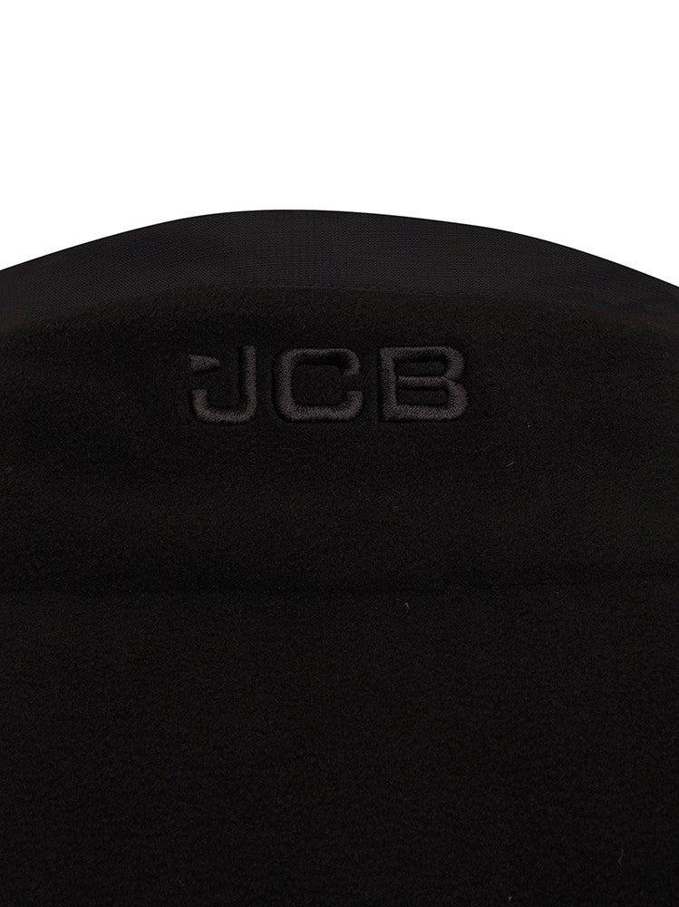 JCB TRADE FLEECE FULL ZIP SCHWARZ