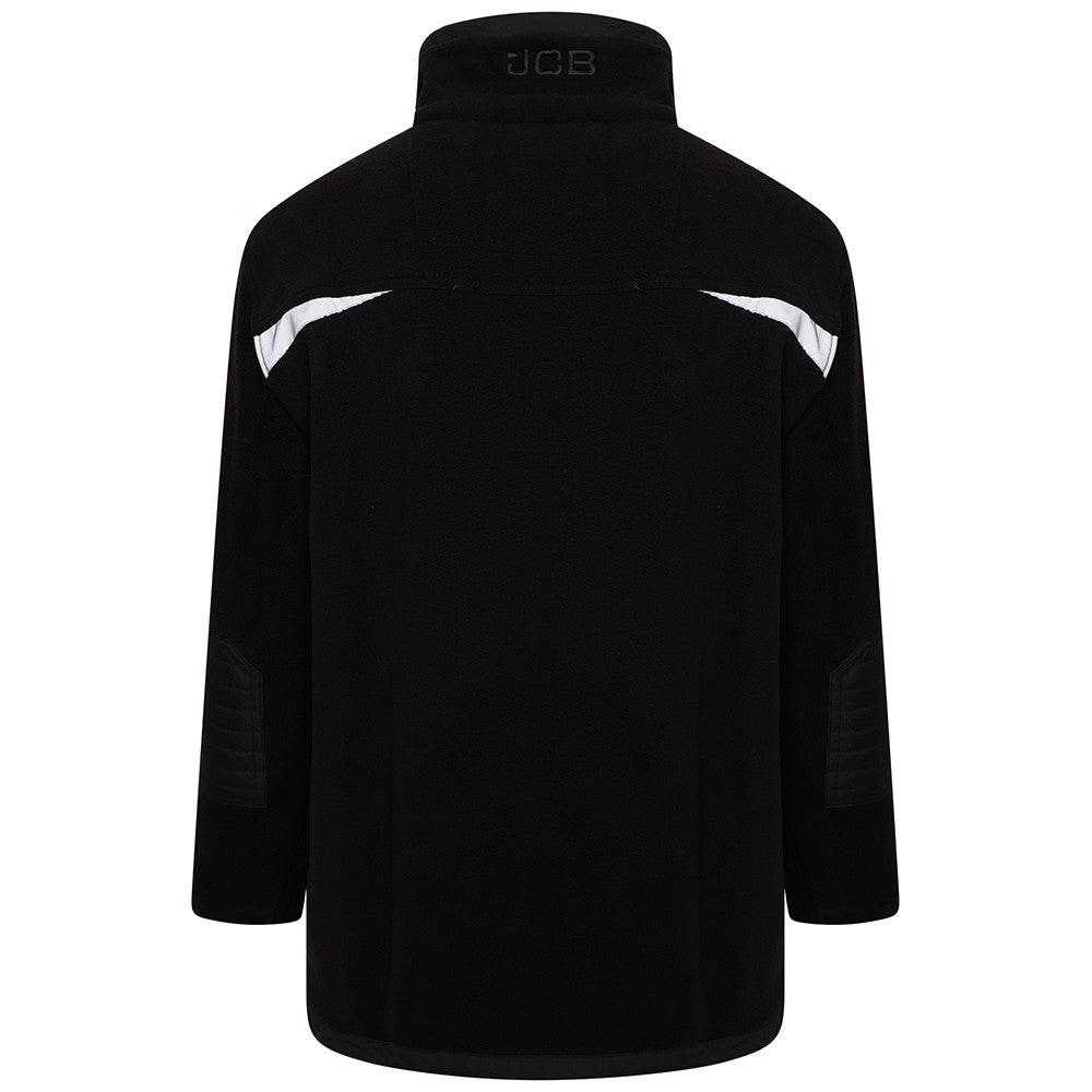 JCB TRADE FLEECE FULL ZIP BLACK