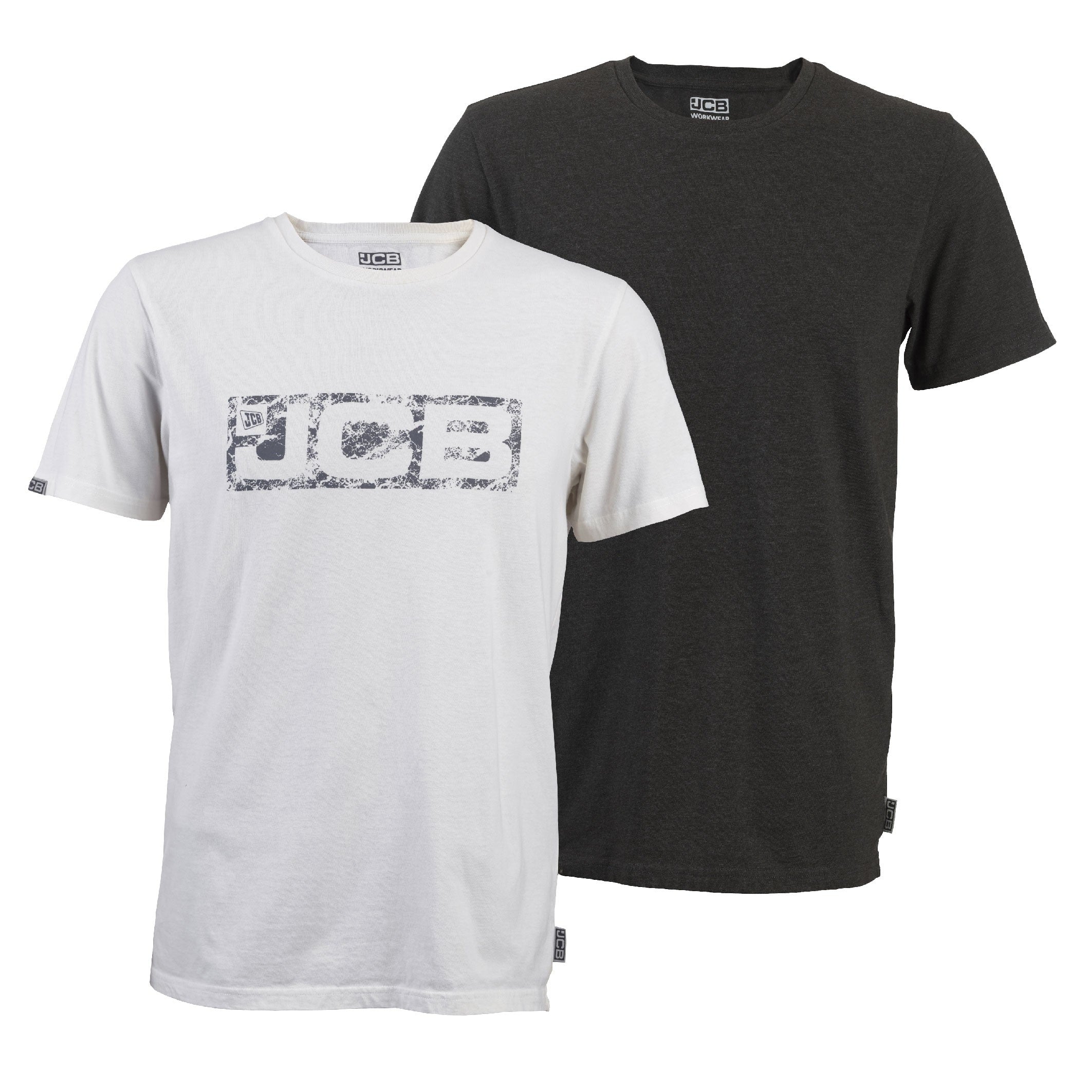 PACK MIT ZWEI JCB ESSENTIAL T-SHIRTS