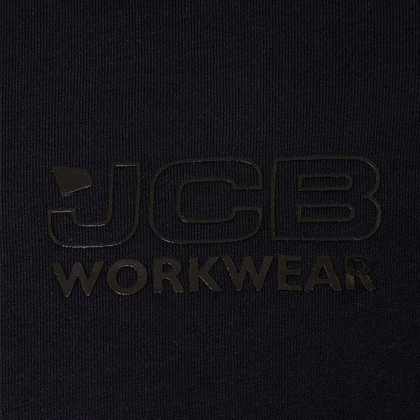 JCB WORKWEAR BANNER L/S MARINEBLAUES T-SHIRT