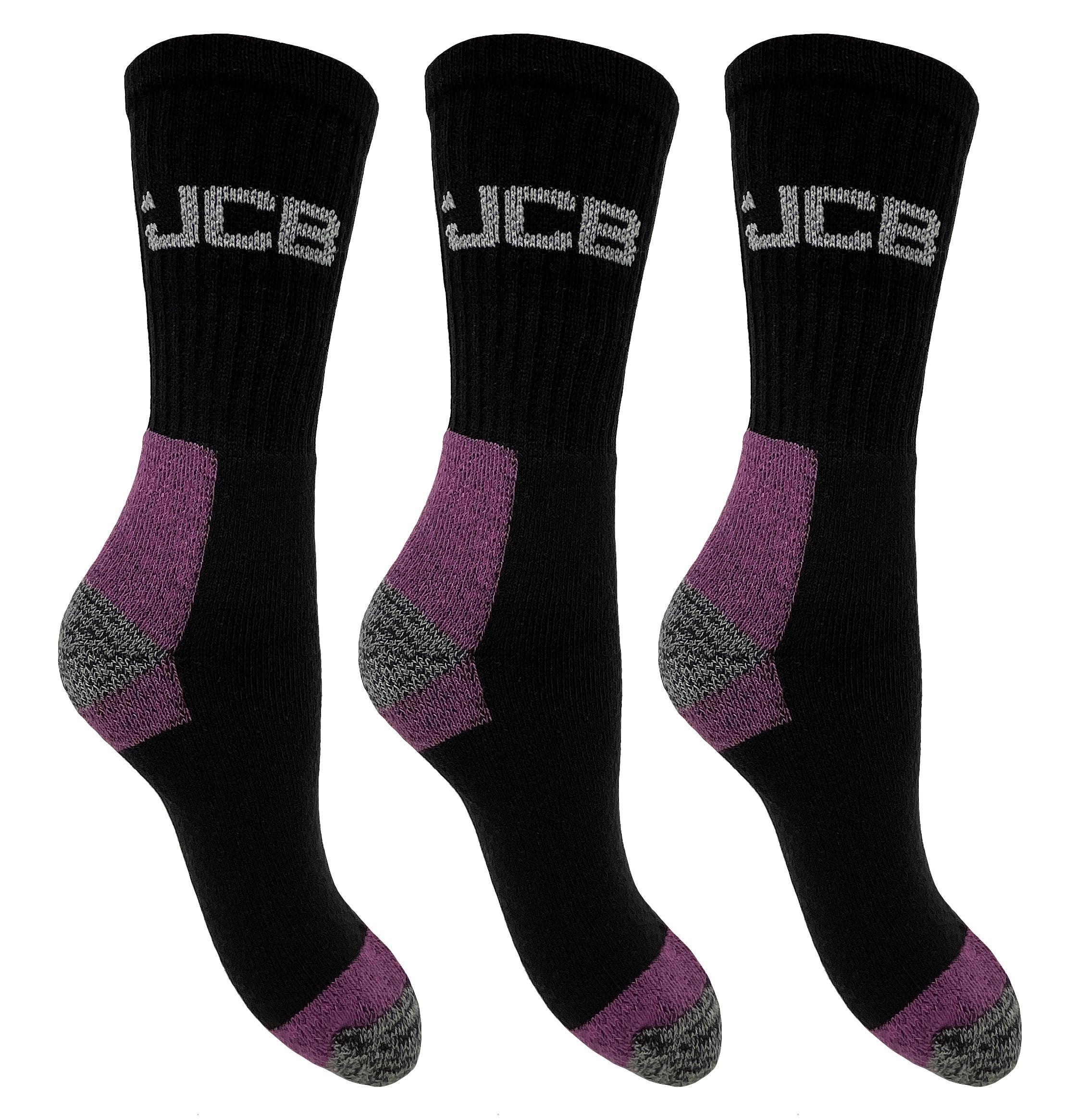 3PK LADIES WORK SOCKS T 37-41 - 0