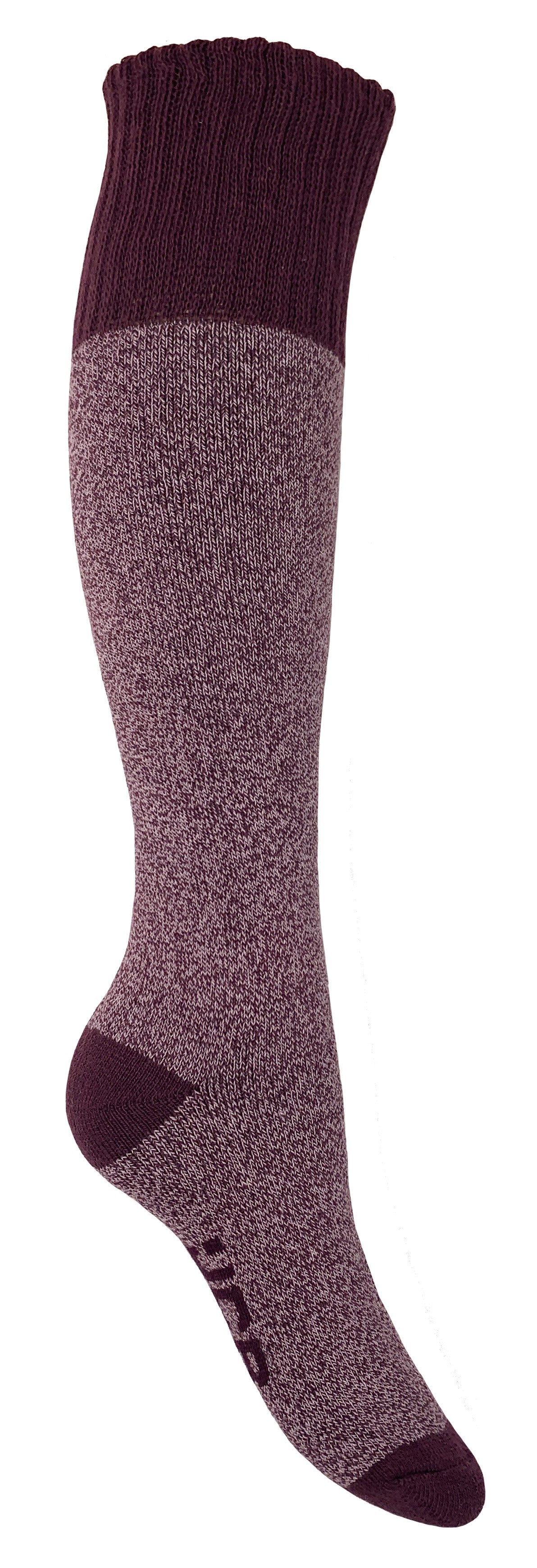 1PK LADIES WELLY SOCKS