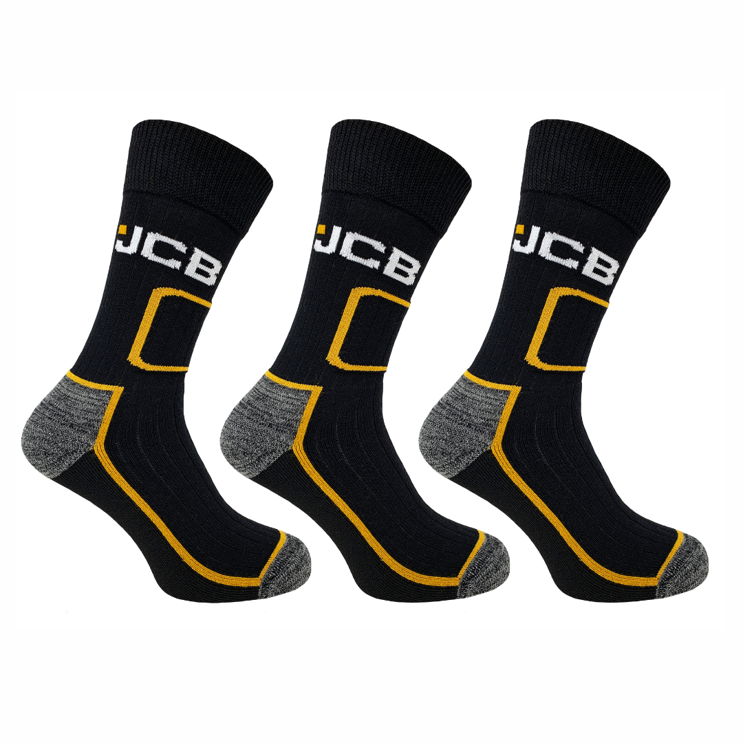 3PK SHIN PROTECT WORK SOCKS