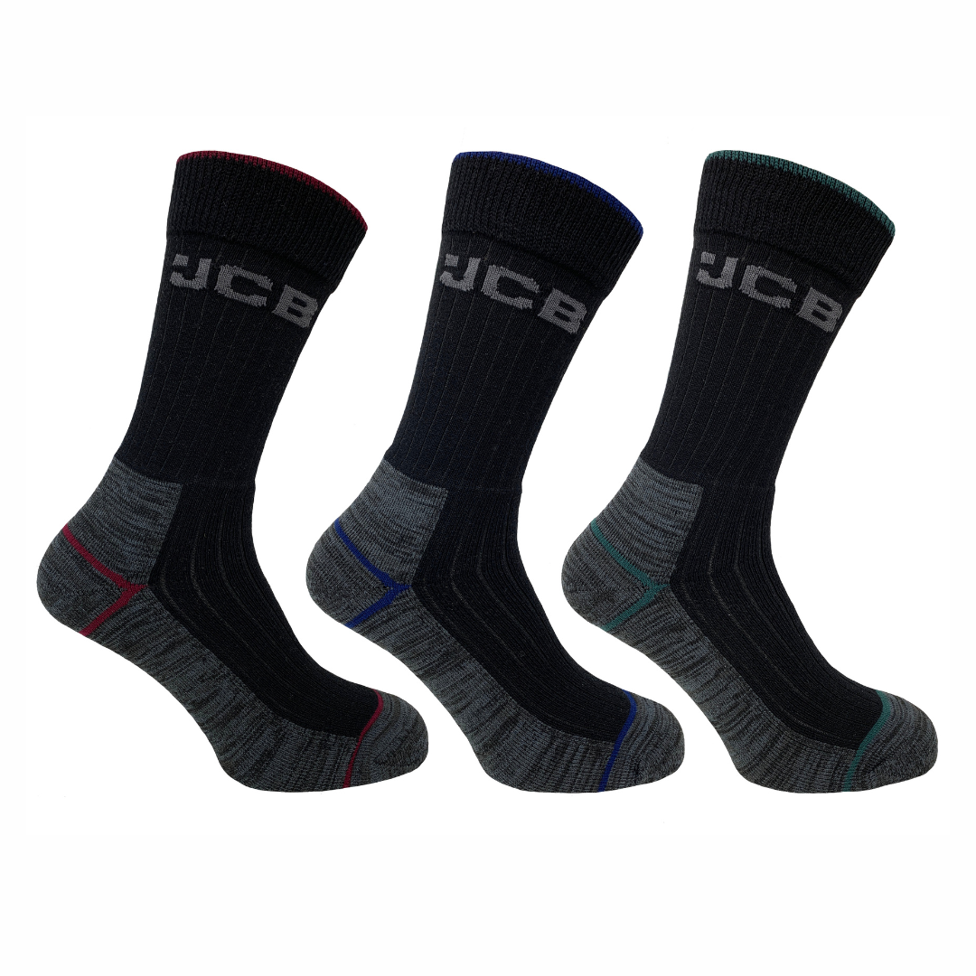 3PK WORK TOUGH SOCKS SET