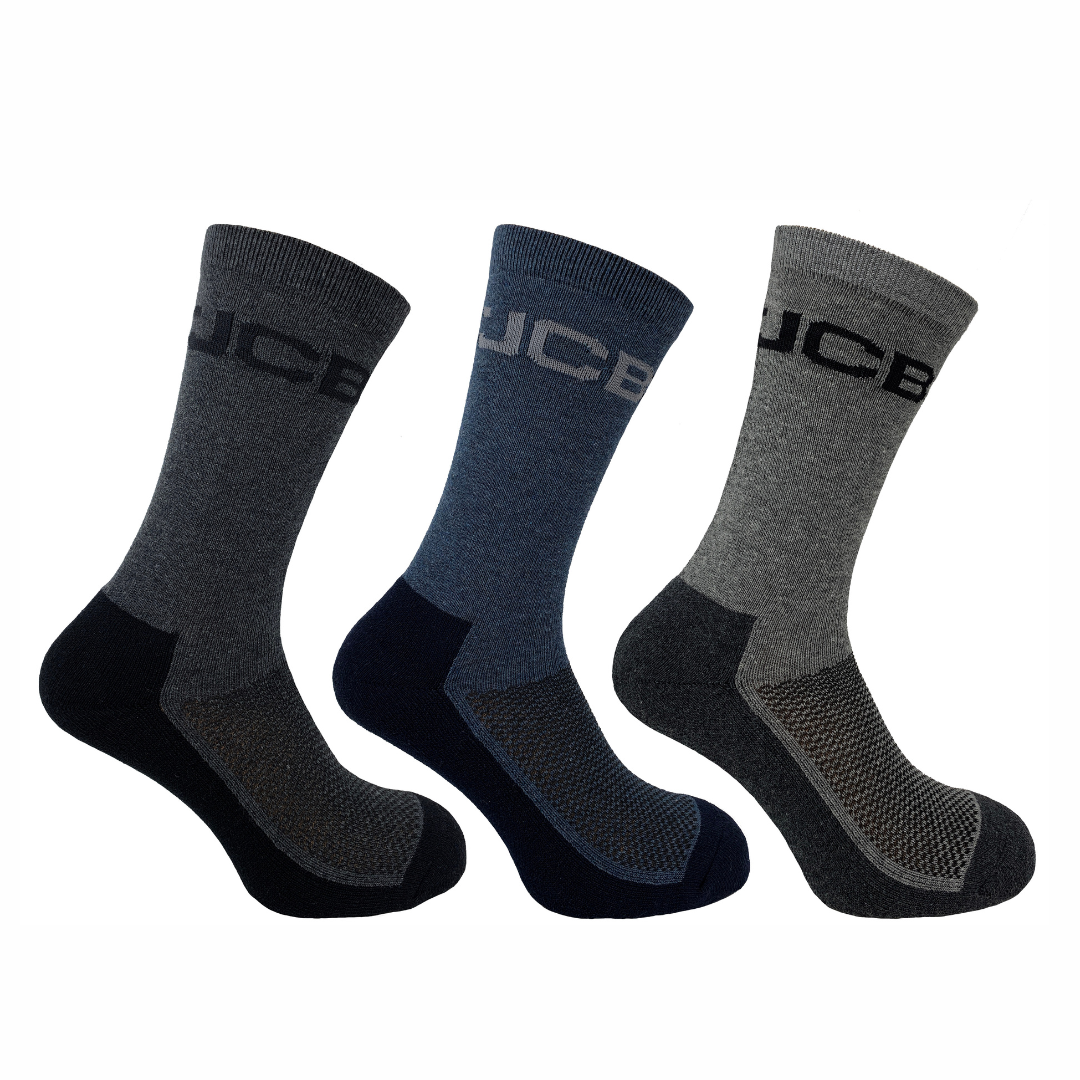 SET OF 3PK EVERYDAY WORK SOCKS