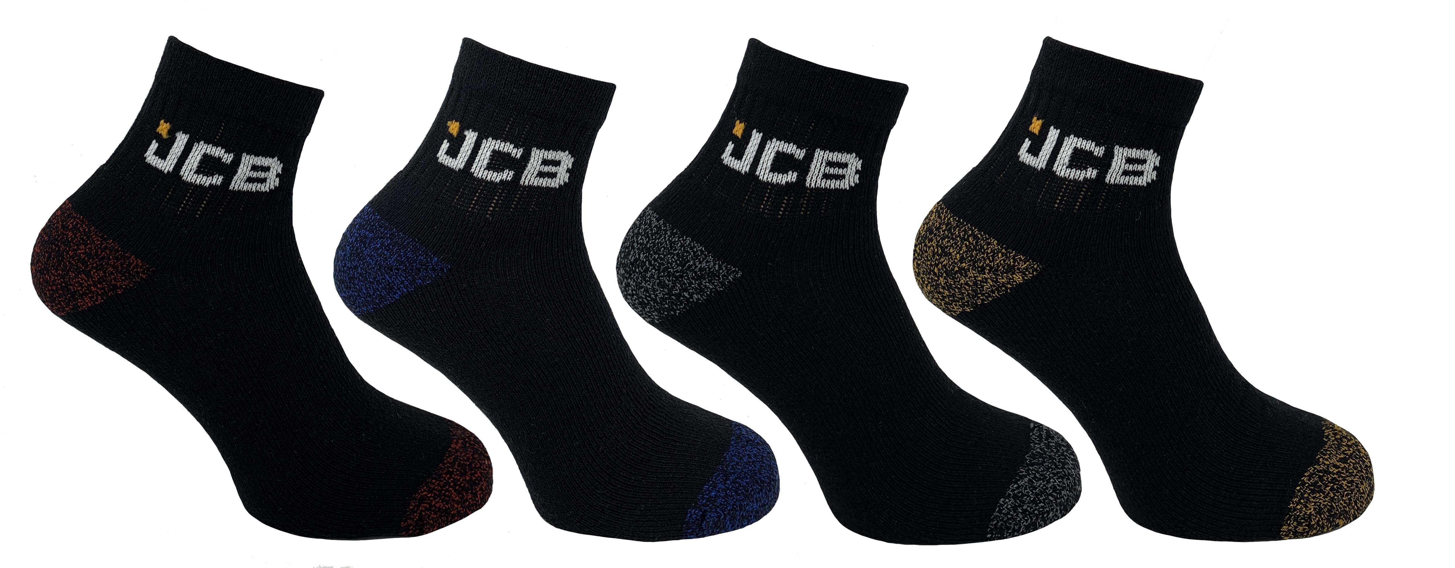 4PK QUARTER SOCKS SET