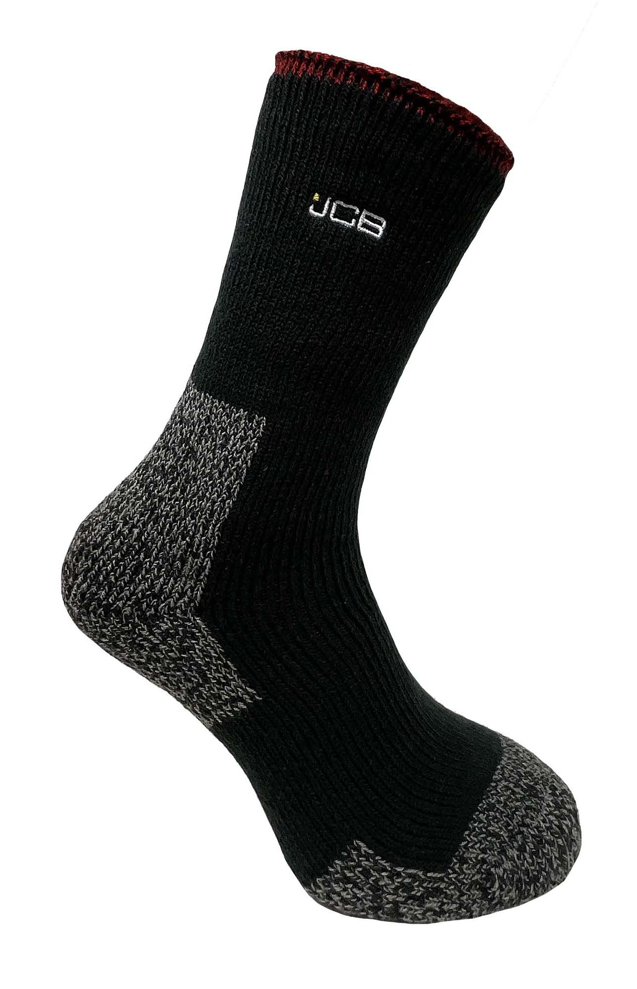 1PK THERMASOCKS WITH EXTENDED ACHILLES