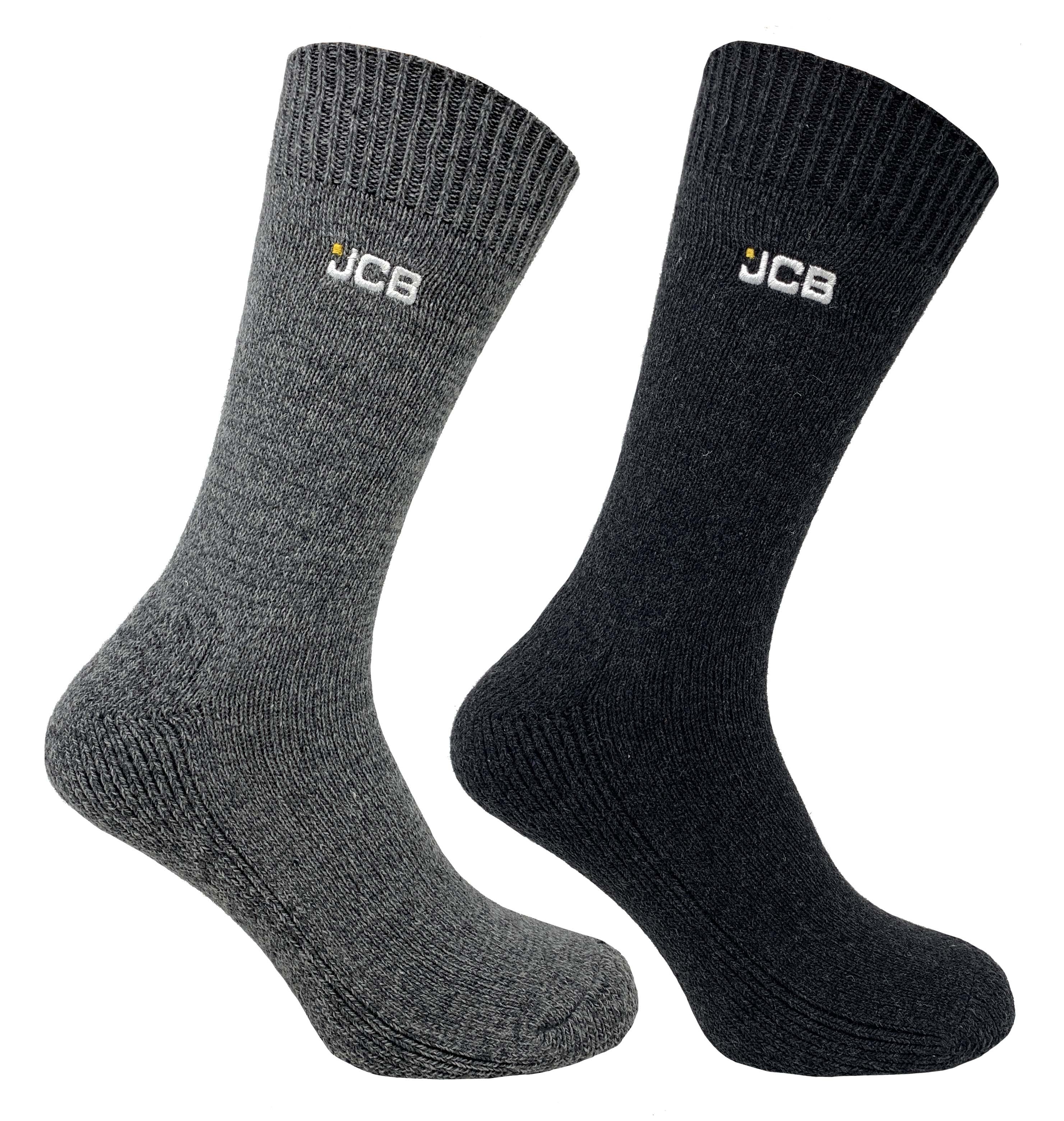 2er-Set Stiefelsocken aus Wollmischung