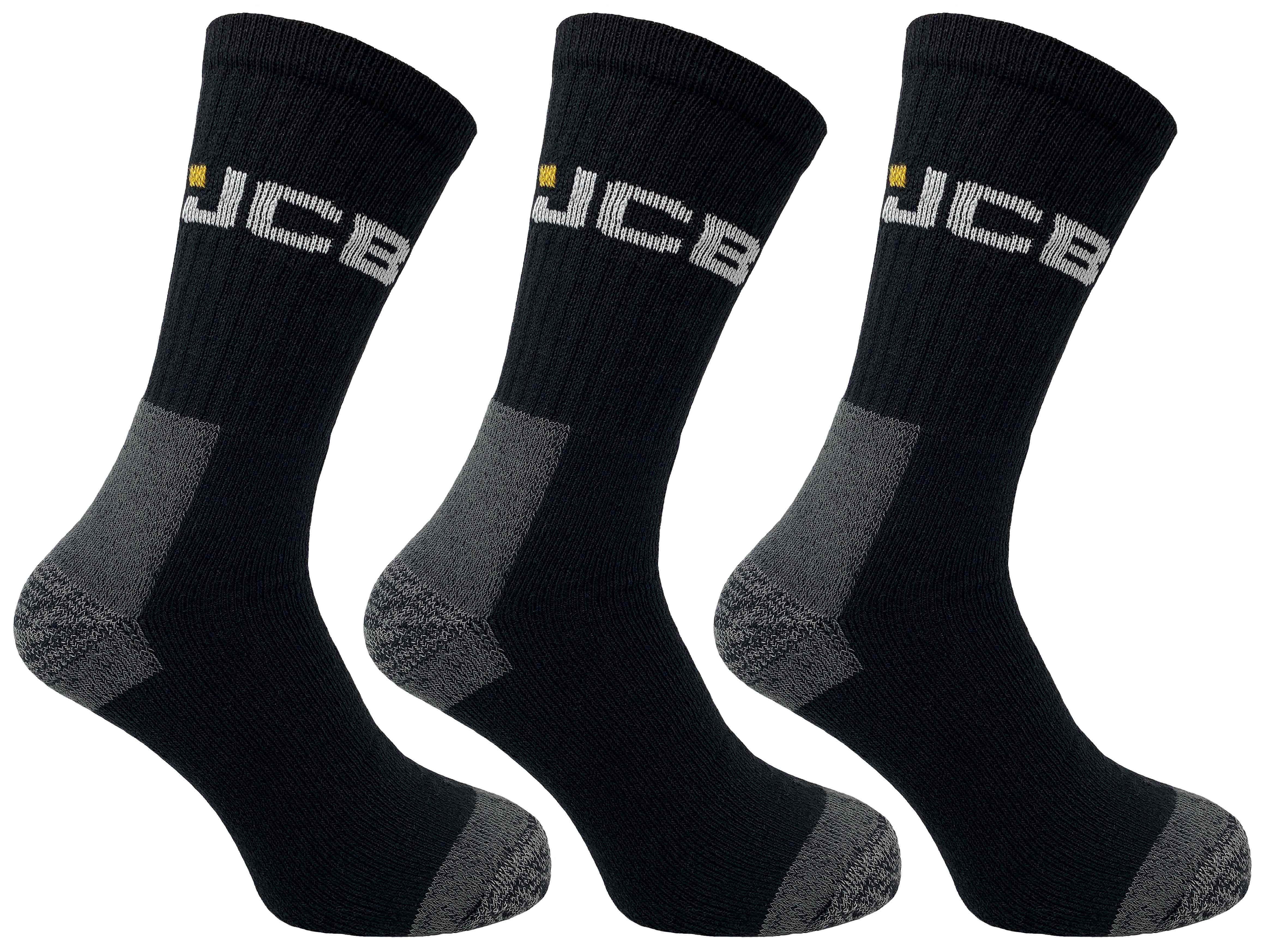 LOT DE 3PK WORK SOCKS