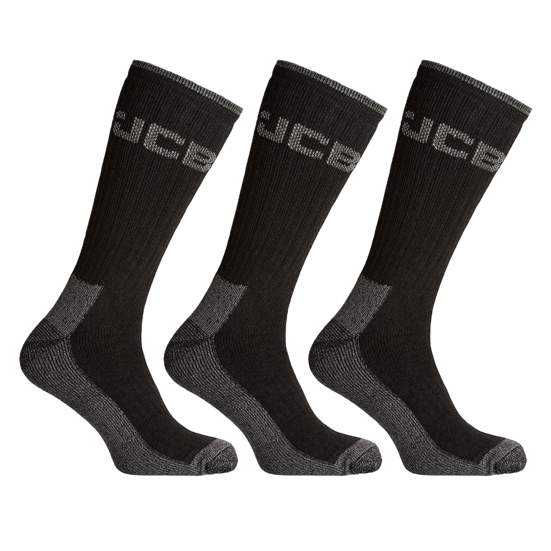 SET OF 3PK HEAVY DUTY WORK SOCKS