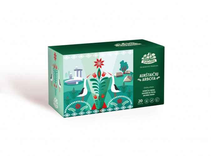 Žolynėlis herbal tea Aukštaitija tea, 40g (2x20)