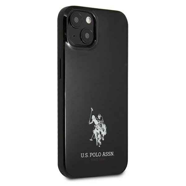 US Polo USHCP13LUMHK Back Case For Apple iPhone 13 Black