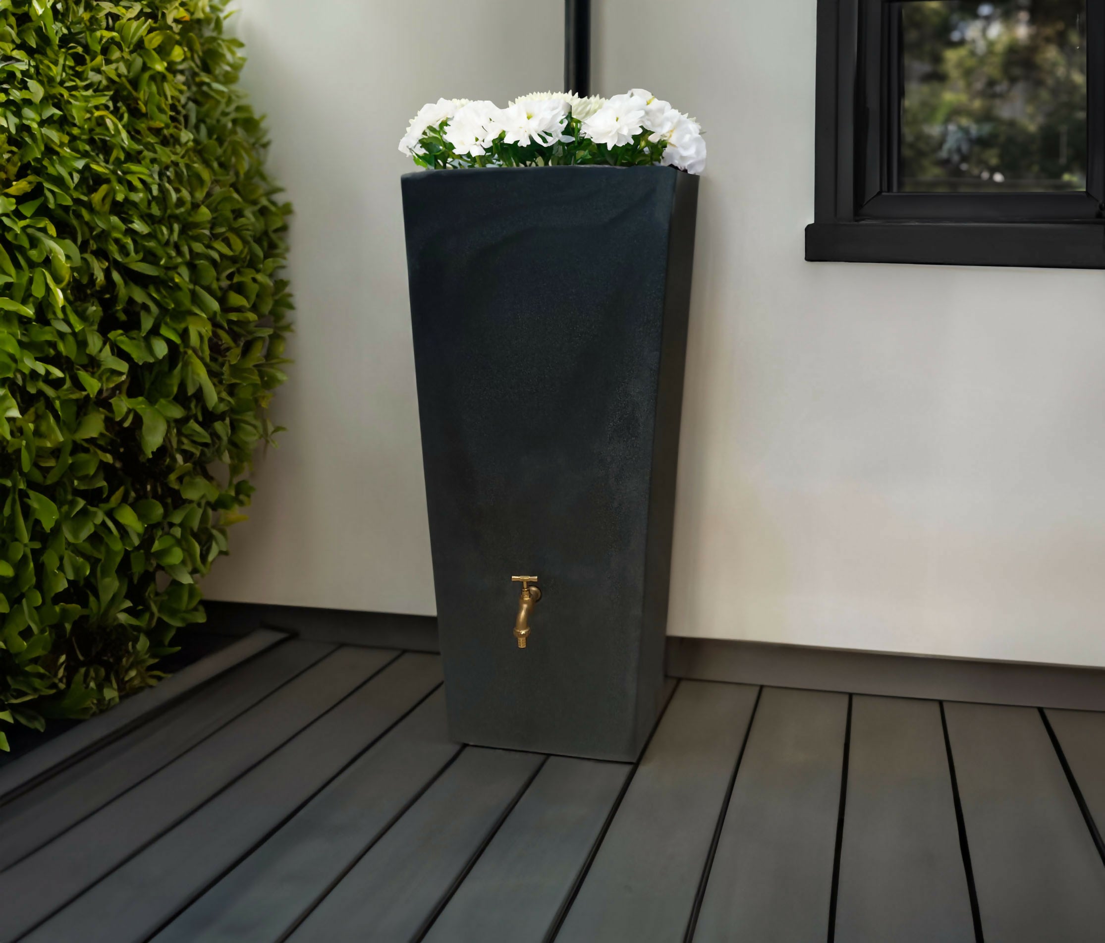 Prestige-Wasser | London gewaschenes Terrakotta | 100L | Regenwassersammler