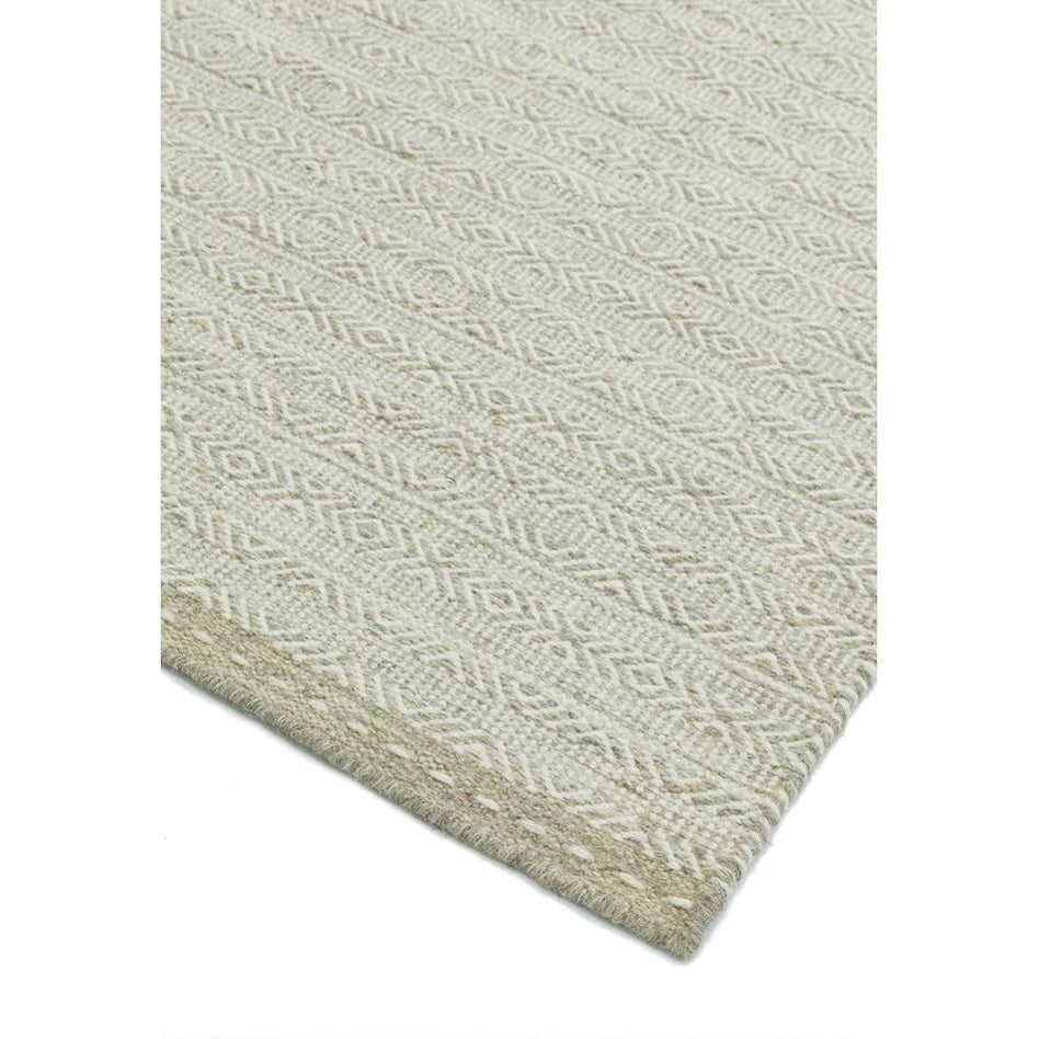 Tapis de Salon Design Réversible Uni FORTE Beige - Novatrend 