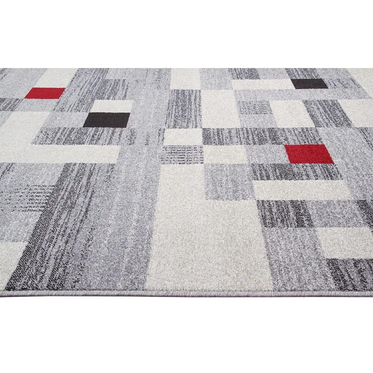 Tapis de salon coton moderne SACA - Novatrend 