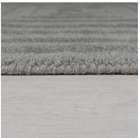 Tapis de salon design pure laine CASTELA - Novatrend 