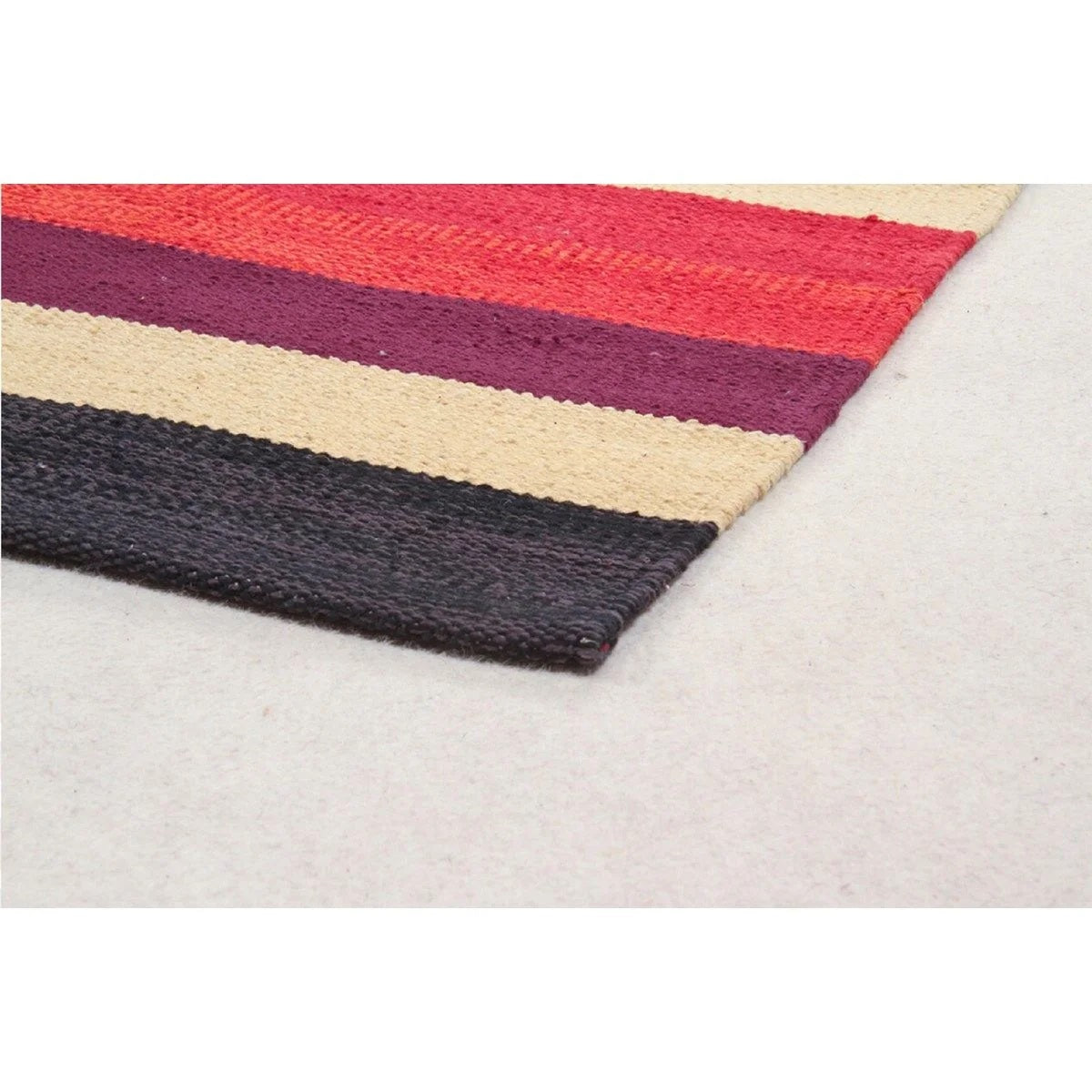 GRICK modern cotton living room rug 