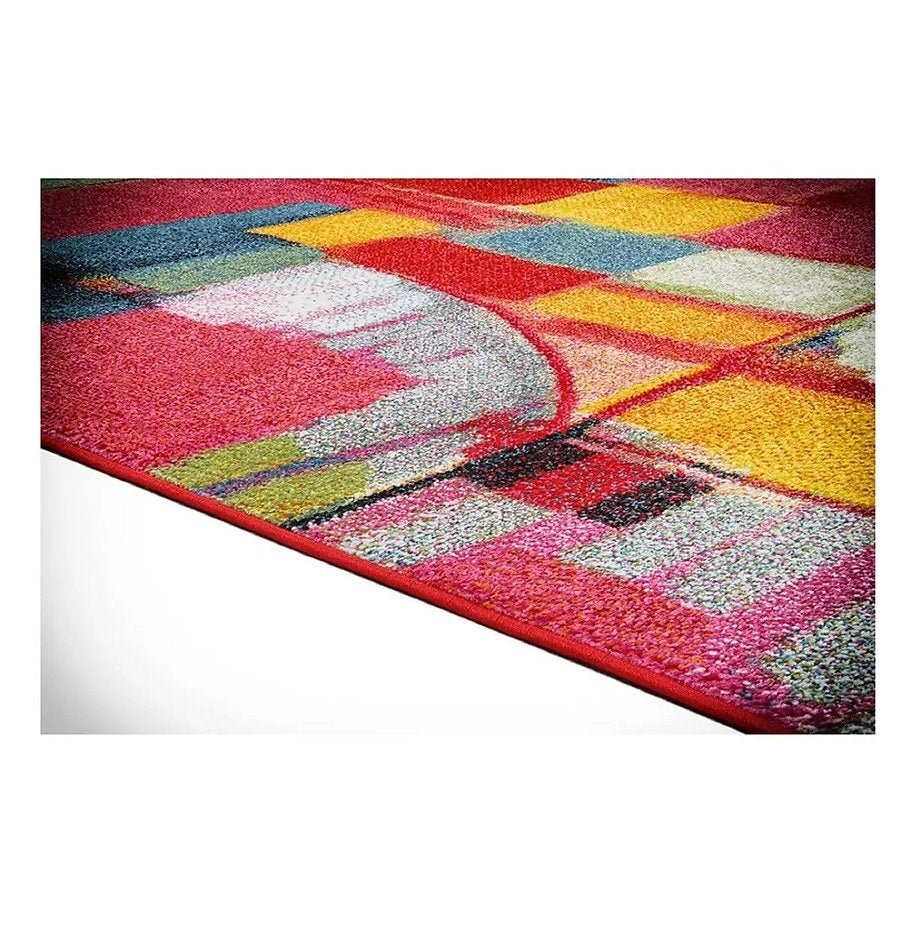 BRUSH designer living room rug