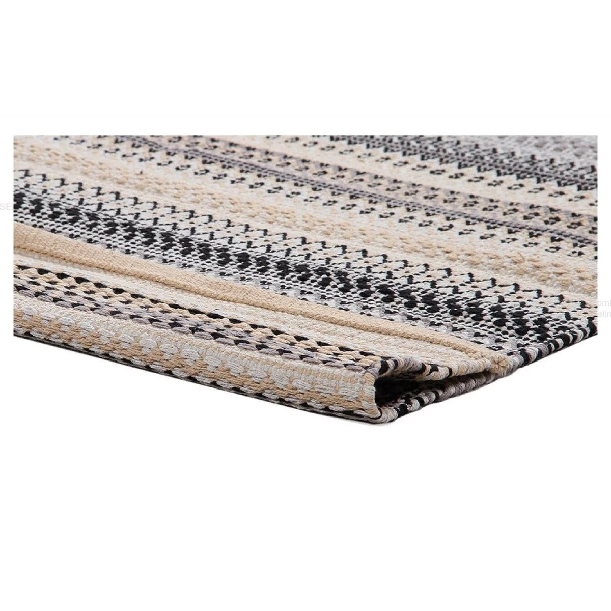 DAKAR modern cotton living room rug