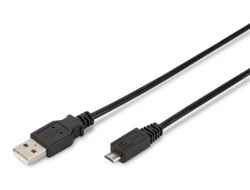 USB 2.0 CABLE TYPE A-MICRO B