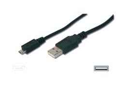 USB 2.0 CONN.CAB A-MICRO B 3.0M