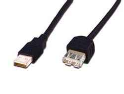 USB 2.0 EXT. CABLE A 3.0M