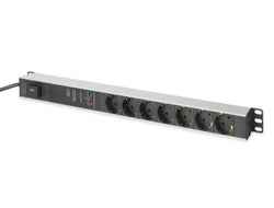 1U PDU 2M SUPPLY CEE 7//7