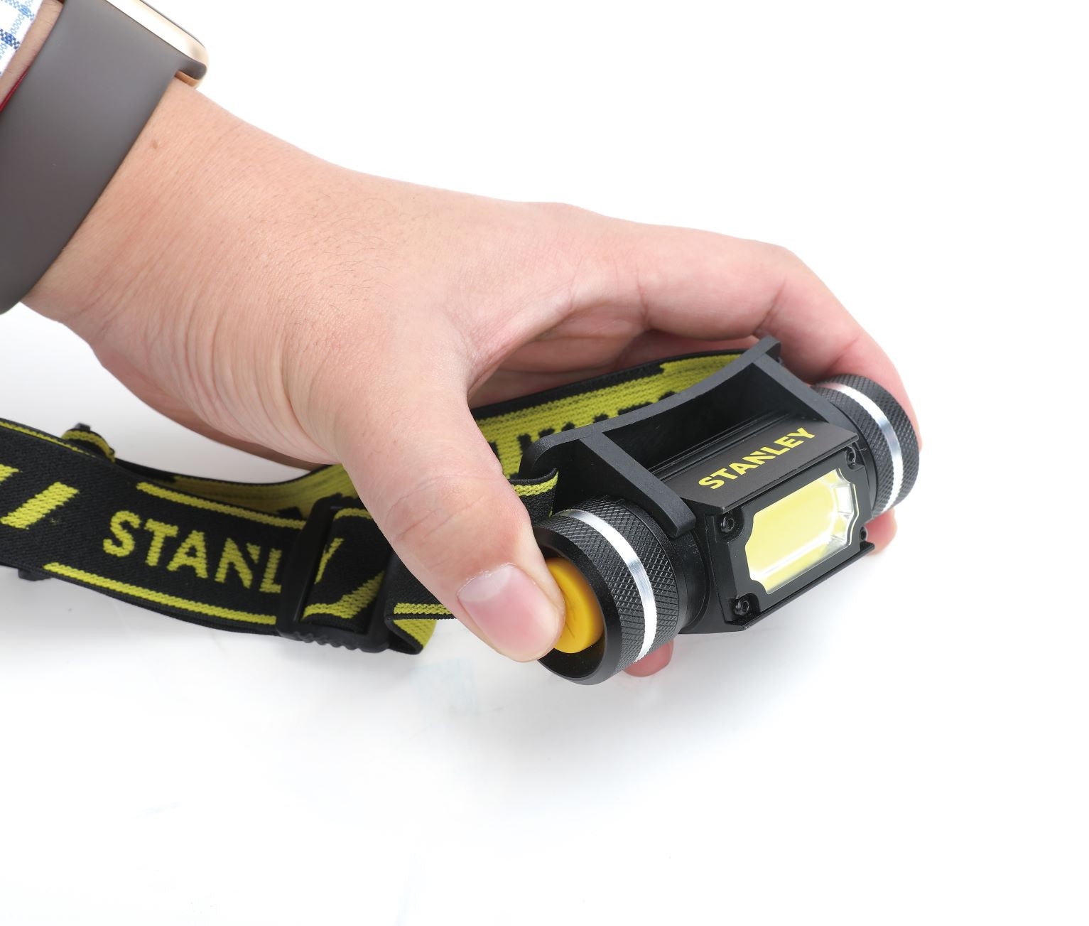 LAMPE FRONTALE STANLEY 200 LUMENS