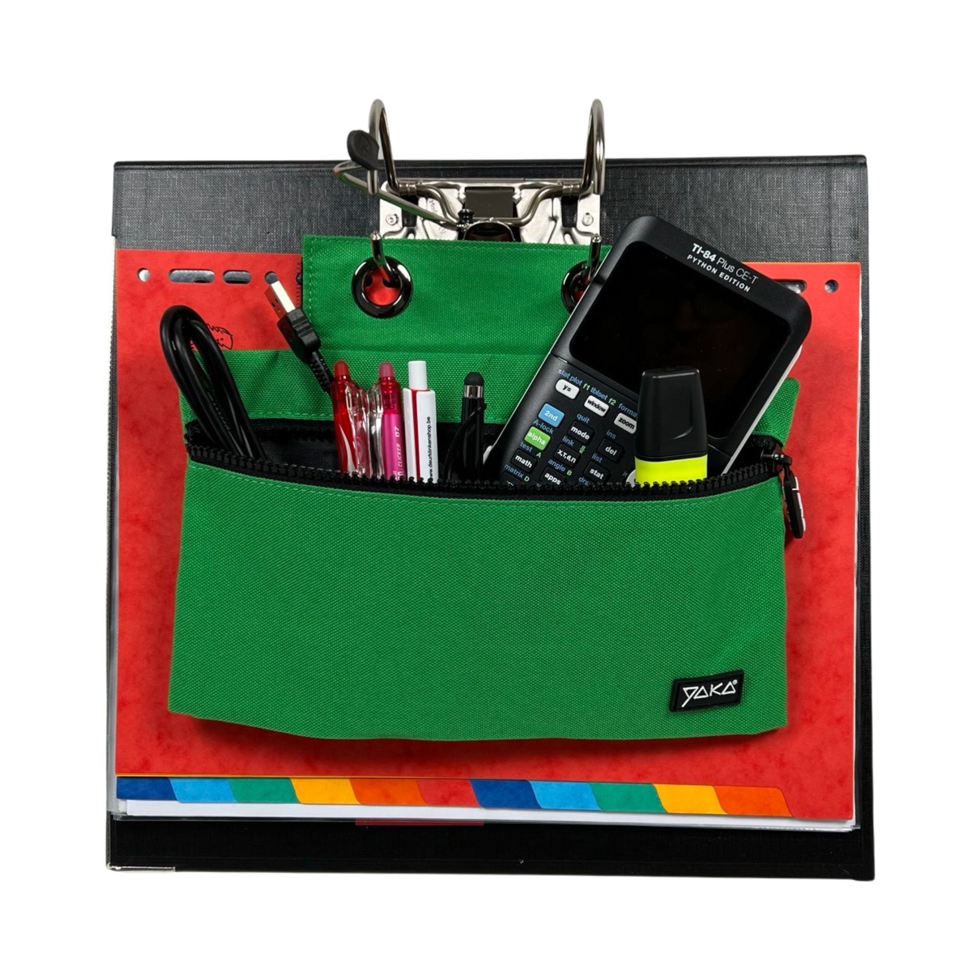 Trousse 3 en 1 - Verte - Clicktofournisseur.com