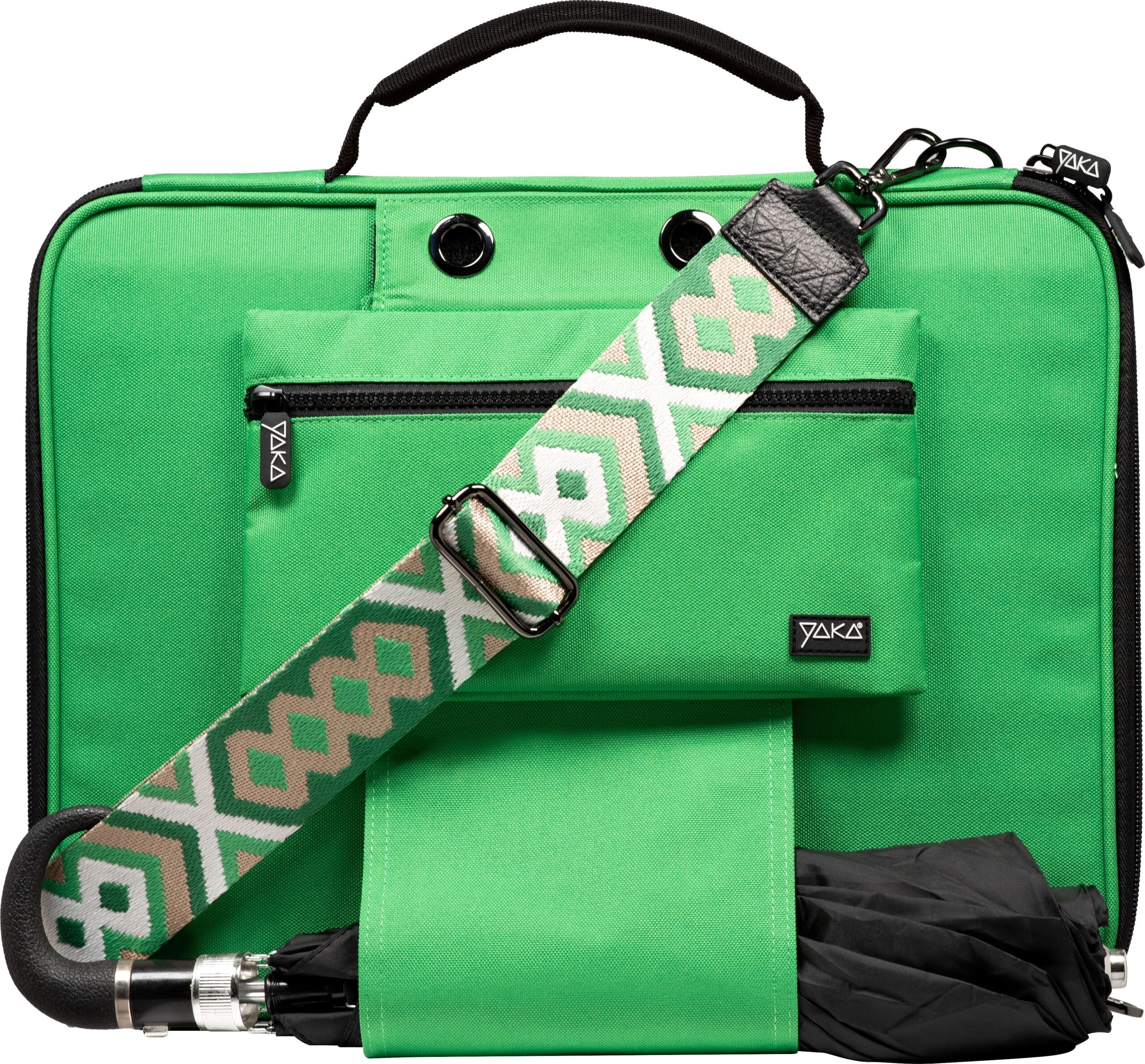 Trousse 3 en 1 - Verte - Clicktofournisseur.com