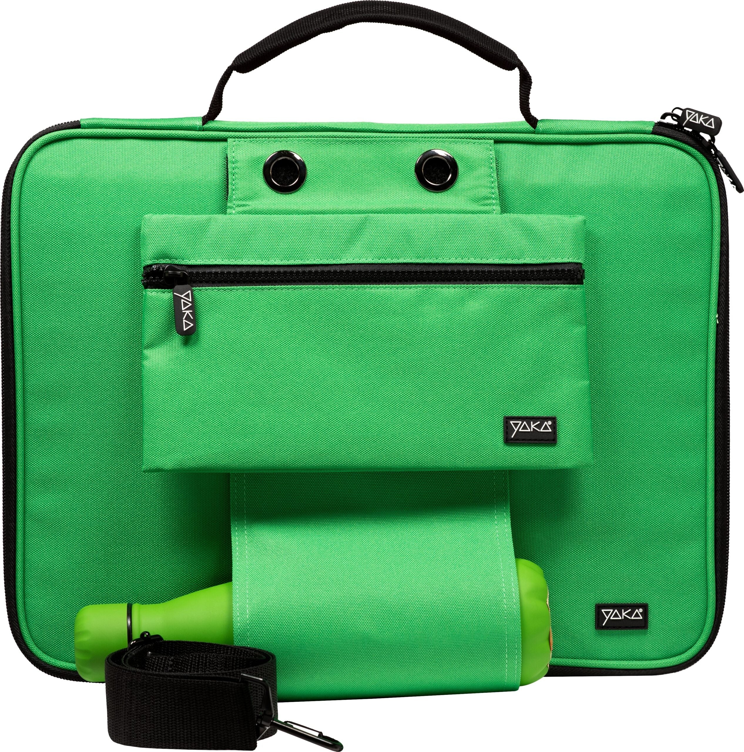 Trousse 3 en 1 - Verte - Clicktofournisseur.com