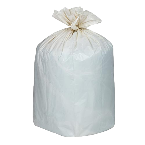 Sac blanc 130 litres