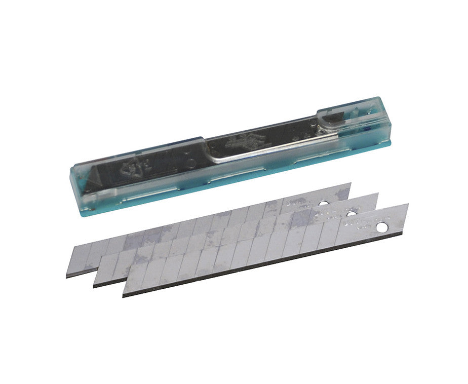 Cutter blades - Box of 10 9 mm blades