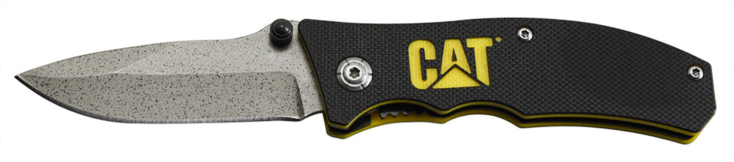 CATERPILLAR 6" FOLDING KNIFE