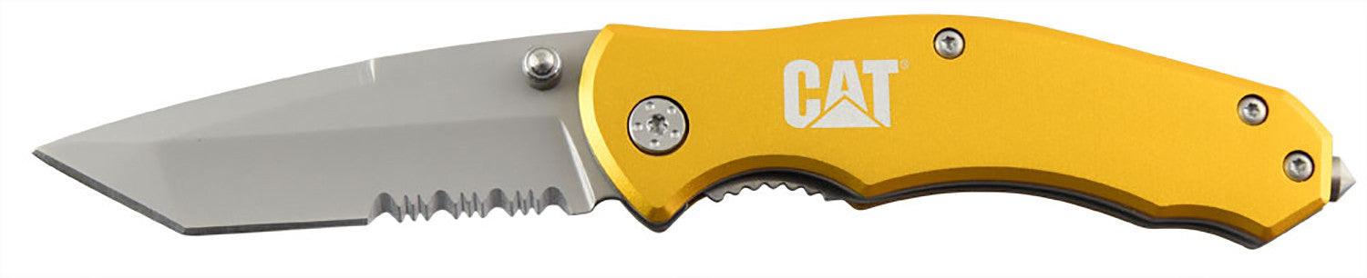 CATERPILLAR 6-5/8" FOLDING KNIFE