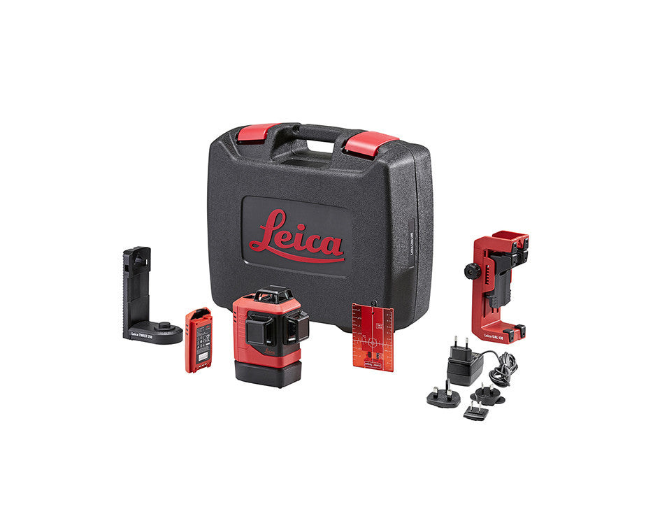 Laser Leica Lino L6R Multilignes rouges 3x360°